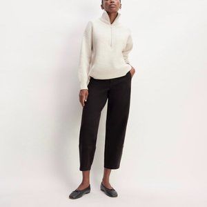 Everlane Utility Barrel Pant in Black